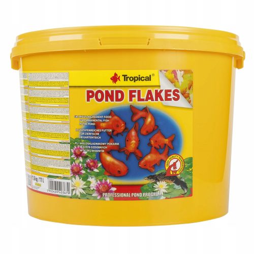 Tropski Riblji Poklopac 1,6 kg
