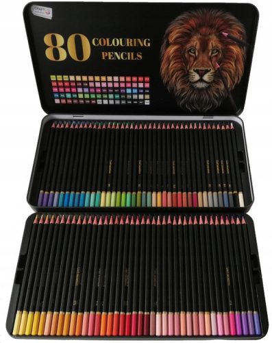 Olovke za crtanje Craft Sensations XL Set 80 komada + Futrola