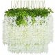  Umjetna glicinija Wisteria Vine 110 cm 12 kom