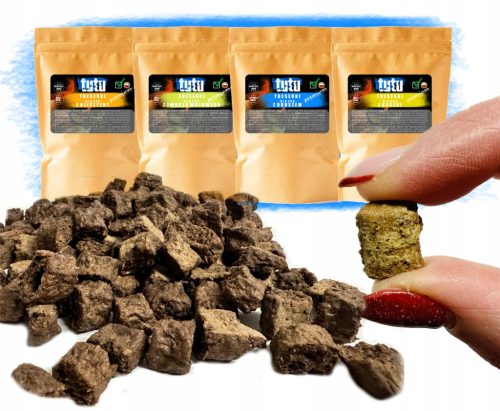 MESNI KOMADI ZA TRENING PSE 1KG | Idealna poslastica za dresuru i motivaciju!

Treserki za pse su savršen način za nagradu i motivaciju tijekom treninga vašeg ljubimca. Naš ekološki paket uključuje če
