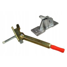 Set od 50 + zatezača za oplate s ključem 10-12 mm