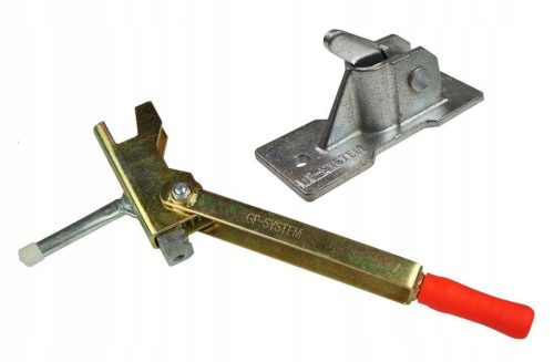 Set od 50 + zatezača za oplate s ključem 10-12 mm