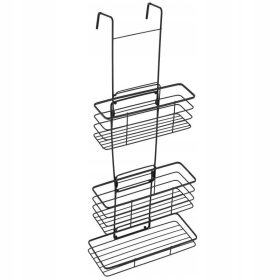 Trostruka viseća kupaonska polica za tuš