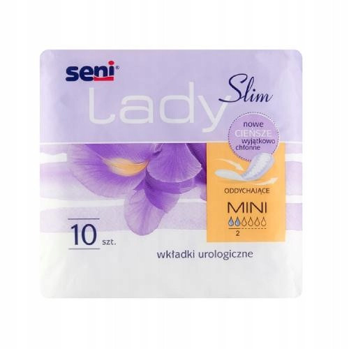 Seni Lady Slim Mini urološki ulošci, 10 kom.