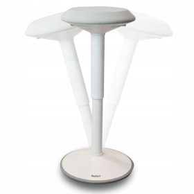   Tabure Balance Plus, bijeli, ergonomski podesivi stolac, 50-80 cm