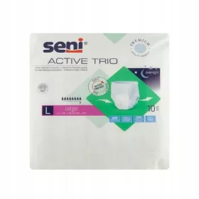   Seni Active Trio Elastične Gaćice za Tešku Inkontinenciju 10 kom