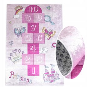 ANTISLIP CHILDREN'S RUG Gra Class 80X150cm