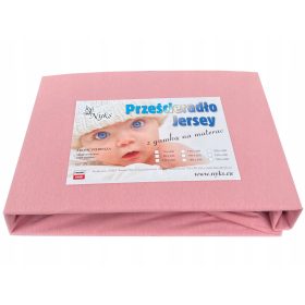  Pamučna plahta 100x200 žersej sa elastičnom trakom 01