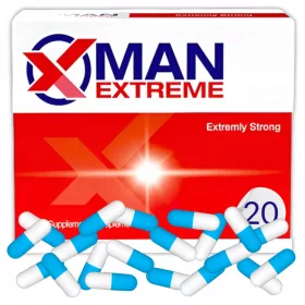   Kapsule MAN-EXTREME za Jaču Erekciju i Intenzivniji Orgazam - 20 komada