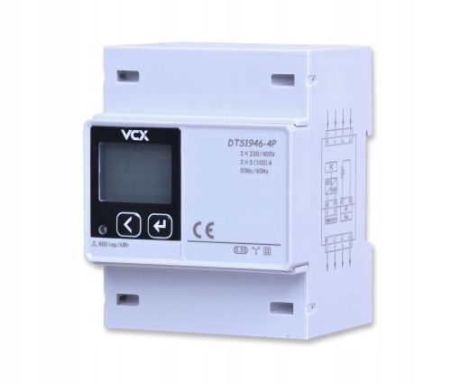 LICNIK ENERGIJE VCX 400 V IP20 5 A