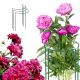 GardenPlus Metalna Podpora za Biljke 60 cm, 3 kom