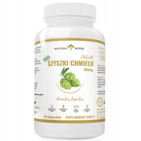   Kapsule od Chmiel 300mg – Poboljšanje sna i opuštanje, Natural Herbs®
