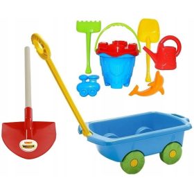 Vozilo i kanta za pijesak + lopata za mobilce