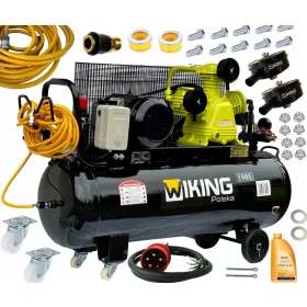   Kompresor za ulje Wiking Polska W-0.36/10 100L 400V 100 l 10 bara