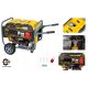 Prijenosni trofazni benzinski generator HDM 5200 W