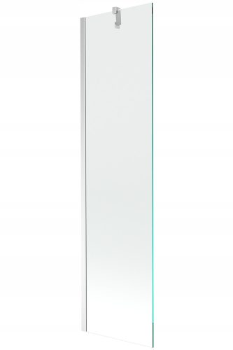 Mexen jednodijelni paravan za kadu 50 x 150 cm proziran