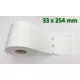  Etikete za dječju sobu s petljama 33x254 mm