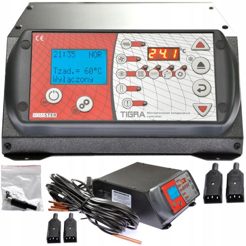 Kontroler TIGRA 78247 - Profesionalni regulator za kotlove i peći
