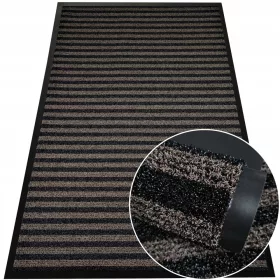 Gotovi PVC otirač, tekstil, 130 x 200 cm