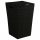  5five Simple Smart samostojeća košara za rublje, 30l, crna