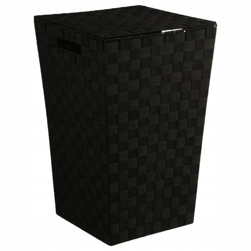  5five Simple Smart samostojeća košara za rublje, 30l, crna