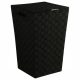 5five Simple Smart samostojeća košara za rublje, 30l, crna