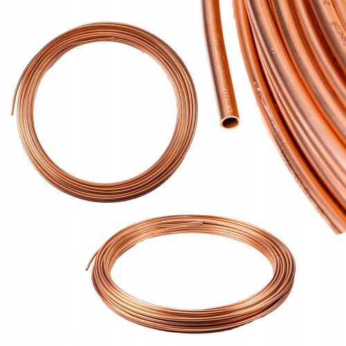 Bakrena cijev 10 mm mekana fi 10