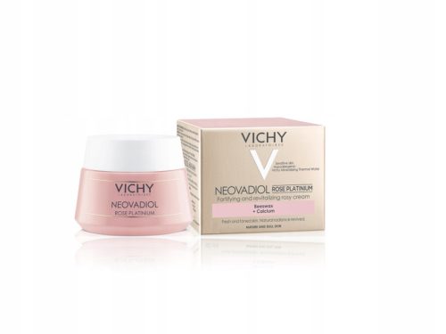 Vichy Neovadiol Rose Platinium - Revitalizirajuća krema za zrelu kožu s mirisom ruže 50 ml