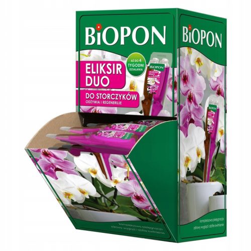 Biopon Duo Elixir za Orhideje 36 kom x 35 ml