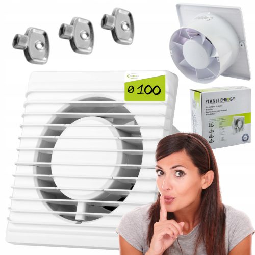 KUPAONSKI VENTILATOR ZA DOM SILENT FI Ø100