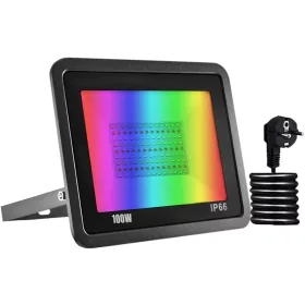   Halogena rasvjeta sa RGB opcijom 100W 16 boja 4 načina + daljinski upravljač IP66