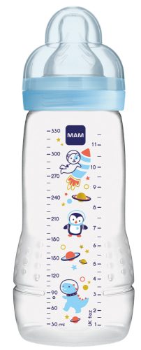 MAM BEBA BOČICA LAGANA AKTIVNA 330ML AVANTURA DEČKO