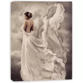   enska Grafika na Platnu - Profesionalno Obradovana Slika Dimenzija 80x120 cm