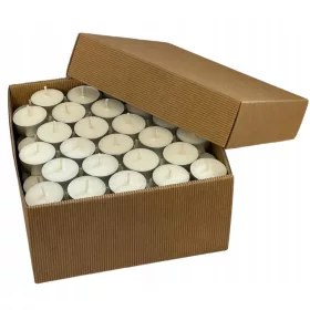 Soja čajna svijeća Izrađena od Apimel sojinog voska