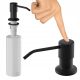 Dozator za sapun za sudoper 400 ml crni