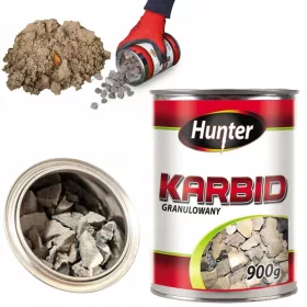    Hunter sredstvo protiv krtica od karbida 0,9 kg – granulirani karbid
