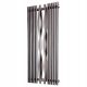 Vrhunski kupaonski radijator Franja STARE SREBRO 1295 W 600 x 1200 mm