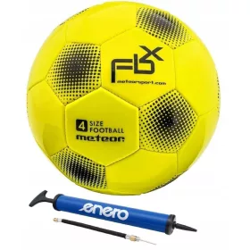  Meteor FBX nogomet, veličina 4 + Enero ručna pumpa 5907637336548