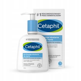 Cetaphil EM Micelarna Emulzija za Pranje sa Pumpicom, 236 ml