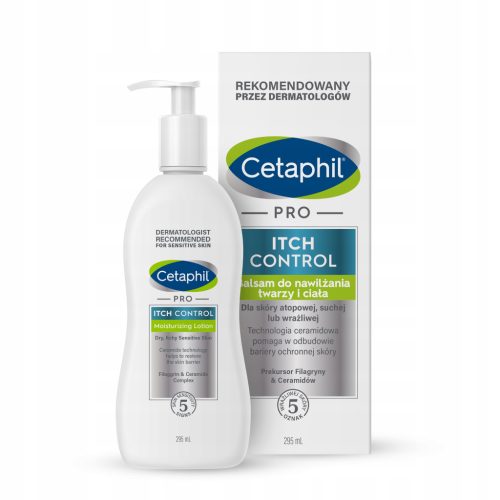 Cetaphil PRO Itch Control Balzam za hidrataciju lica i tijela - 295 ml