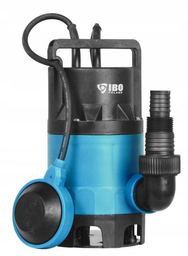 Potopna pumpa za prljavu vodu IBO IP 400 Mini