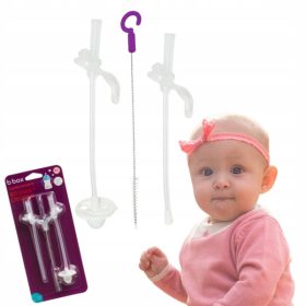  Set od 2 rezervne slamke s četkom B.Box BB00525