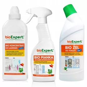   BioExpert Ekološki gel za septičke jame 0,75 l - Set od 3 komada BIO GEL WC PJENA BIO KONCENTRAT