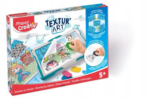 Tablica za određivanje tekstura Creativ Maped