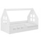  Wooden Toys House drveni krevet 84 x 164 cm bijeli