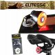  Rockbros Q3 stražnje svjetlo za bicikl crna USB lampa + SKAWA WAFLE ELITESSE DE LUX 20G