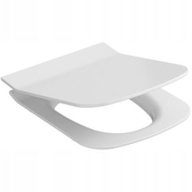 WC daska Opoczno Metropolitan, bijeli duroplast