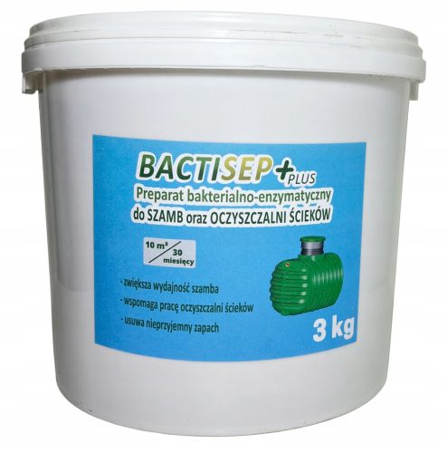 BioClean probavna aktivna formula za septičke jame, 3 kg