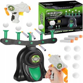   Arkadna igra za djecu od 6 do 9 godina s pištoljem za gađanje mete i letećim lopticama
