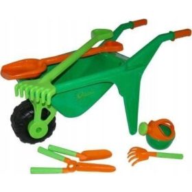 Vrtlar Polesie 44860 Komplet broj 461: kolica + pribor